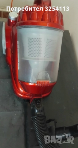 Прахосмукачка TURBO TRONIC 900W, снимка 4 - Прахосмукачки - 52560279