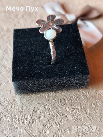 Сребърен пръстен (300), снимка 2 - Пръстени - 52502193