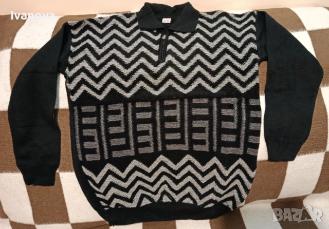 МЪЖИ ПУЛОВЕРИ С ЦИП