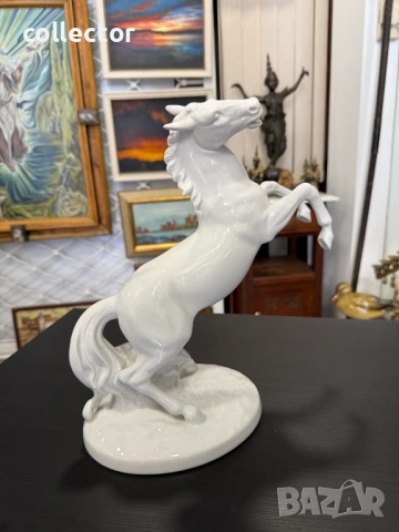 Порцеланова фигура на кон - Wallendorf. №7924