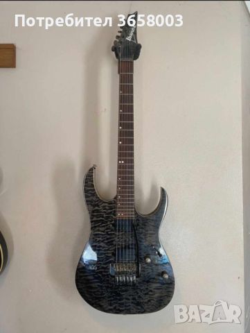 Ibanez Premium RG 920 QMZ с оригинален Hard Case, снимка 6 - Китари - 46743446