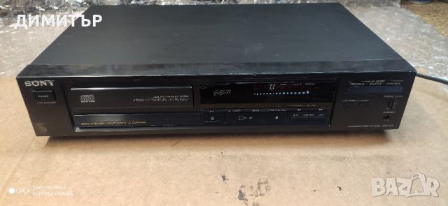 CD player SONY CDP-270, снимка 1 - Ресийвъри, усилватели, смесителни пултове - 45592832