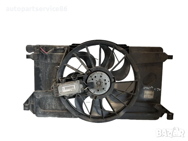 Мотор за охлаждащ вентилатор на двигателя за Volvo C70 Convertible 2.0D (2008) 3M5H-8C607-UH