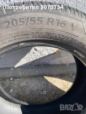 Летни гуми BARUM 205/55R16 91V BRAVURIS 6, снимка 7 - Гуми и джанти - 52320417
