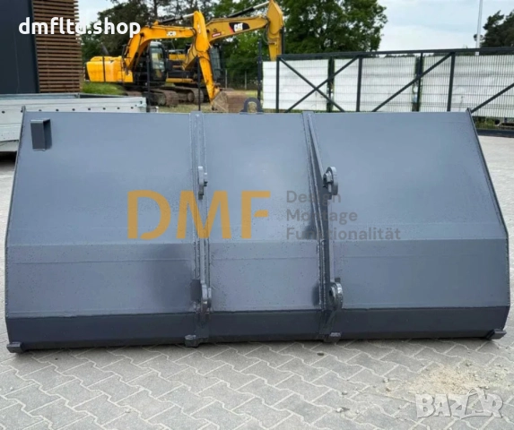 КОФИ ЗА ЧЕЛНИ ТОВАРАЧИ – ШИРИНА 2.2 м / 2.4 м, КАПАЦИТЕТ 1.2–2.2 м³ – ЗДРАВА КОНСТРУКЦИЯ, снимка 8 - Аксесоари и консумативи - 52581442