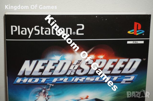 Рядка Игра за PS2 Need For Speed Hot Pursuit 2 , снимка 3 - Игри за PlayStation - 46572103