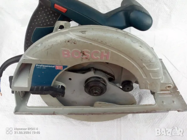 BOSCH GKS 190 1400W за ремонт/части , снимка 1 - Други инструменти - 46982412