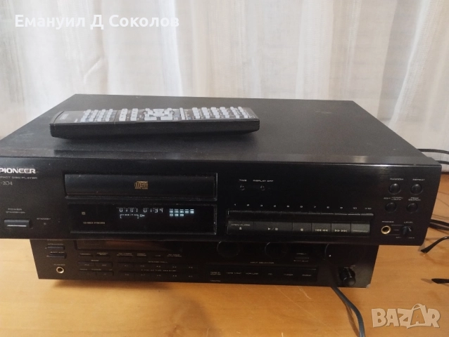 CD player Pioneer PD-204 с дистанционно