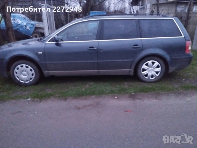 Пасат комби газ бензин 2001 Теглич 