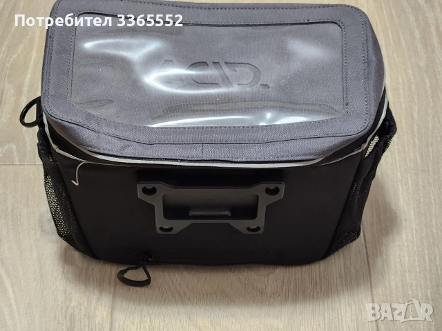 Чанта за велосипед/тротинетка за кормило Acid CITY 7 FILink, снимка 5 - Аксесоари за велосипеди - 54020002