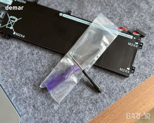 Батерия за Dell 97Wh 6GTPY 5XJ28 GPM03 05041C 5D91C 1P6KD 4GVGH P56F, снимка 8 - Батерии за лаптопи - 50399853