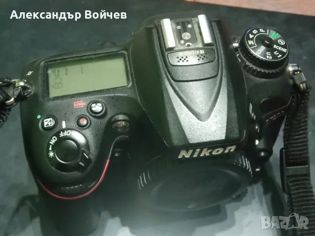 Nikon D7200, тяло, снимка 1 - Фотоапарати - 48579084