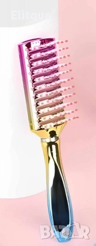 Четка за всякакъв вид коса - безболезнено разресване, снимка 4 - Други - 52832172