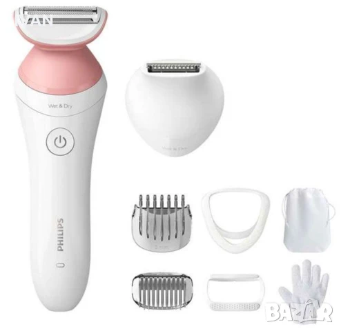 Бръснеща глава за дамска самобръсначка PHILIPS, снимка 2 - Електрически самобръсначки - 51251958