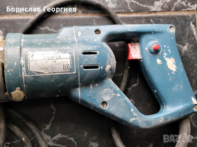 Българска бормашина елпром ловеч, снимка 3 - Бормашини - 53450910