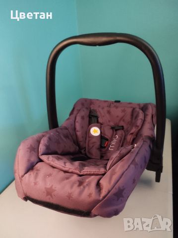 Бебешко столче/кошница за кола Chipolino Мило, снимка 4 - Столчета за кола и колело - 45466798