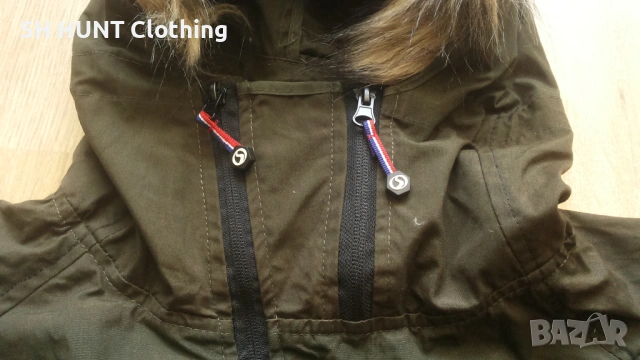 SUMMIT OF NORWAY Jacket размер XL за лов риболов тънко яке със здрава брезентова материя - 1831, снимка 4 - Екипировка - 53021498