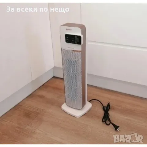 Вентилаторна печка с керамичен нагревател, дисплей и дистанционно 2000W ForceKraft, снимка 6 - Други инструменти - 50339069