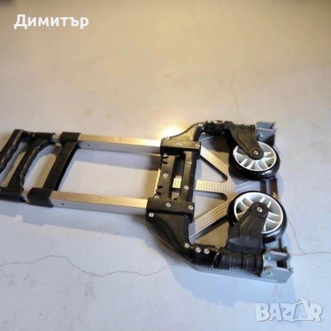 Транспортна количка сгъваема 75кг НОВИ , снимка 4 - Други инструменти - 52509044