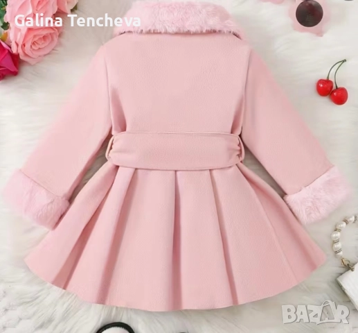 Зимно плюшено  яке, снимка 2 - Детски якета и елеци - 52091380