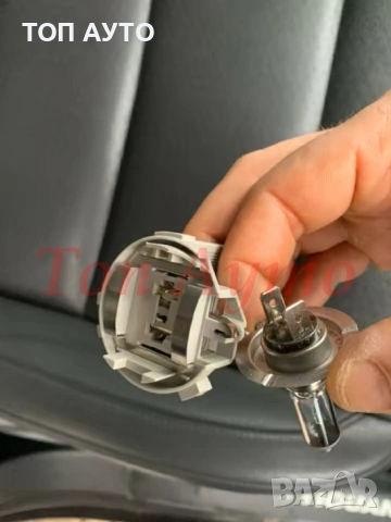 Лед Крушки H7 Golf Jetta Touran Tiguan МК6 МК7 Mercedes Vito Canbus, снимка 3 - Аксесоари и консумативи - 53766795