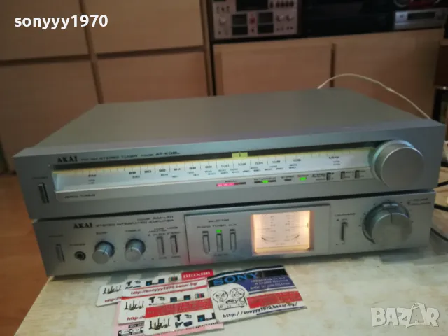 AKAI Х2 TUNER+AMPLI-ИДЕАЛНИ ВНОС SWISS 2911240910, снимка 8 - Ресийвъри, усилватели, смесителни пултове - 48149653