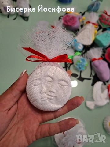 изработвам Подаръчета за гости , снимка 7 - Подаръци за кръщене - 51685012