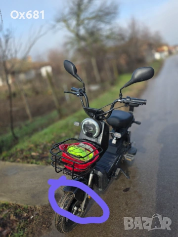 Електрически Скутер, снимка 6 - Друга електроника - 53198689