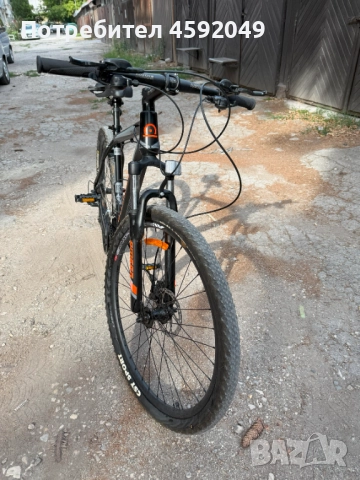 Продавам велосипед OMEGA 27,5 , снимка 2 - Велосипеди - 51682678