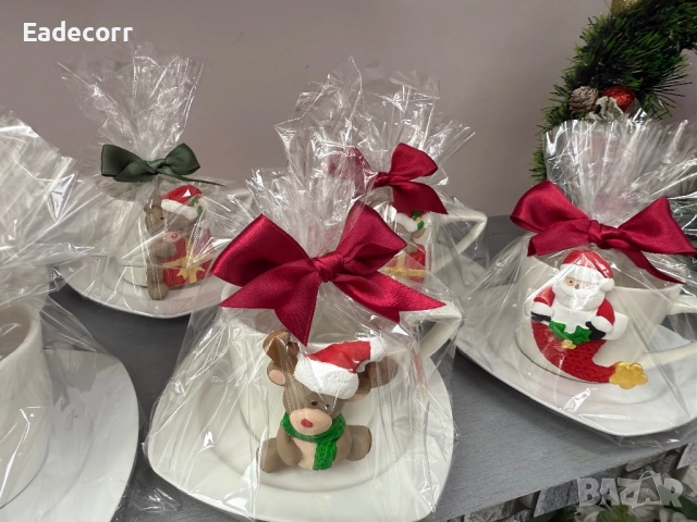 Коледни чаши 