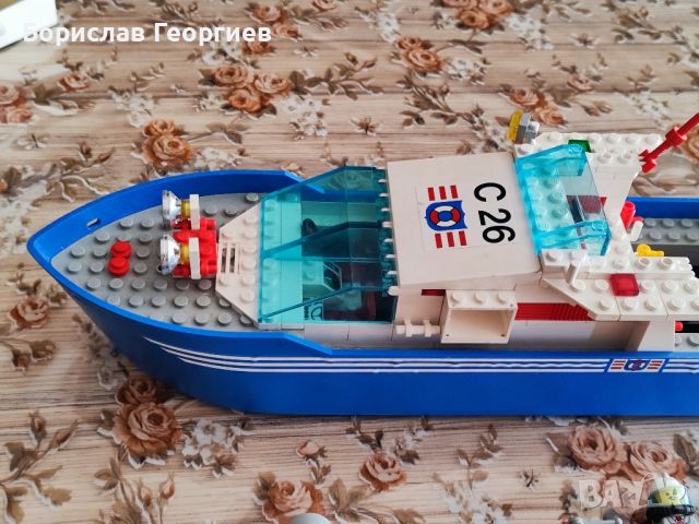 Лего 4022 lego C26 Sea cutter 1996 г, снимка 5 - Конструктори - 46612708