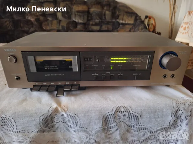 WEGA  C 12 STEREO CASSETTE DECK , снимка 1 - Декове - 49351599