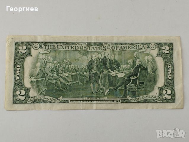  25 цента с герба на 6 щата $2 банкнота, Жетон от US казино , снимка 2 - Нумизматика и бонистика - 8955101