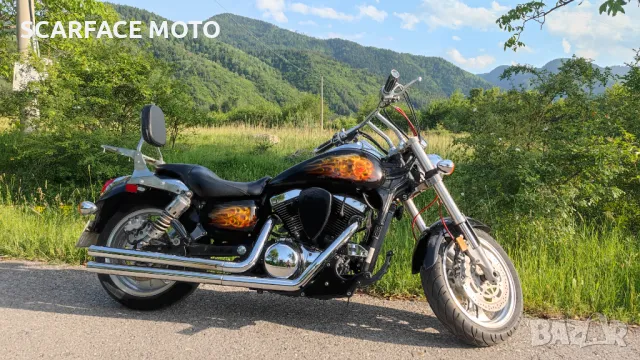 Kawasaki Vn Mean Streak 1600, снимка 3 - Мотоциклети и мототехника - 48624260