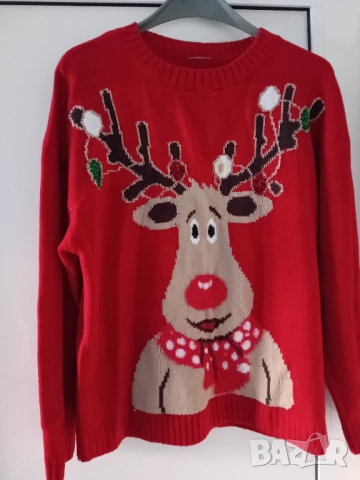 Дамска коледна блуза 