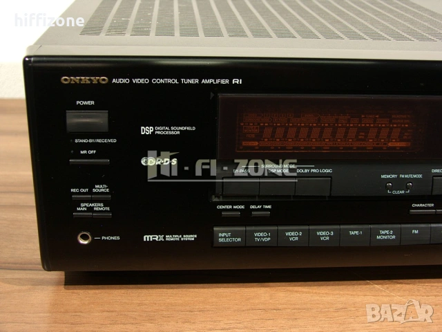 Ресивър   Onkyo tx-sv525r , снимка 3 - Ресийвъри, усилватели, смесителни пултове - 54061427