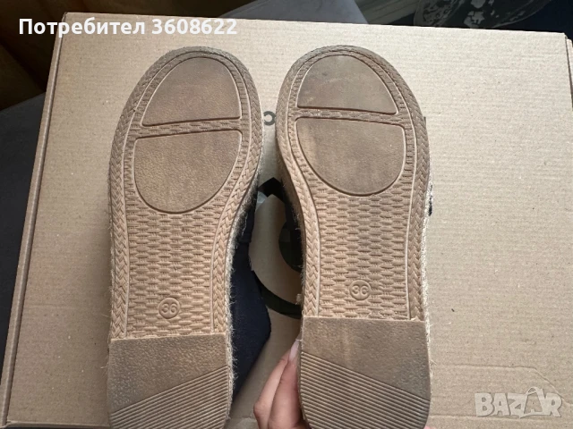 Дамски еспадрили U.S. Polo Assn., снимка 4 - Дамски ежедневни обувки - 51378750