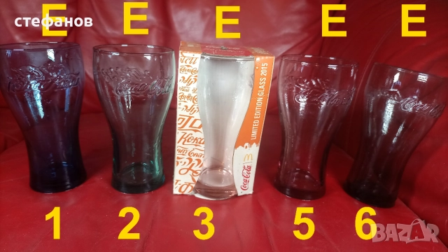 Колекционерски чаши на Кока Кола с кутийки и без кутийки, разни, снимка 16 - Колекции - 51411006