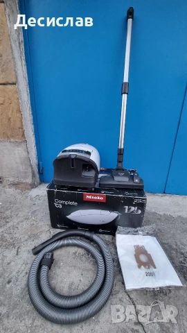 Прахосмукачка Miele C3, снимка 2 - Прахосмукачки - 53583062