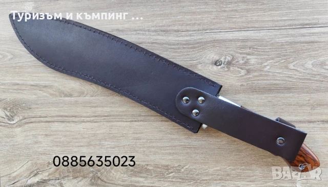 Ловен нож / дължина 42,5 см /, снимка 18 - Ножове - 51347677