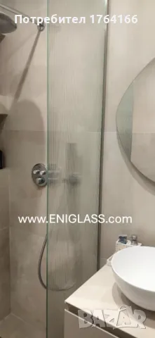 Стъклени паравани на райета от Ени Глас ЕООД - производител