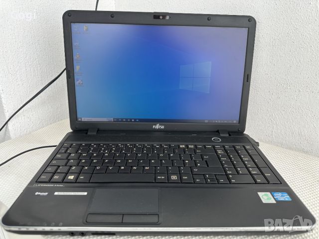 Лаптоп- Fujitsu Lifebook - употребяван