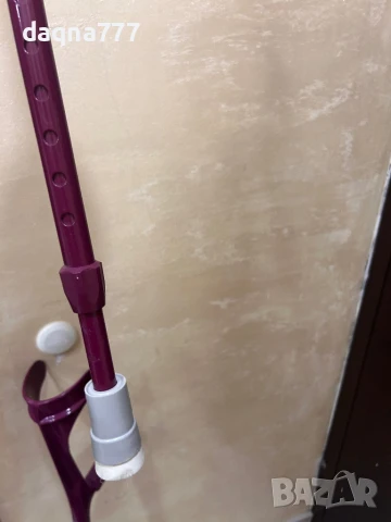 „Kowsky Typ 222 K“  нападалкови предпазни патерици (forearm crutches) с регулируема височина Германи, снимка 14 - Други - 51173362