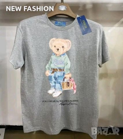 Дамски Памучни Тениски : XS -2XL:  GUCCI : KARL LAGERFELD : RALPH LORAN : BALENCIAGA: LIU - JO :, снимка 9 - Тениски - 46773900