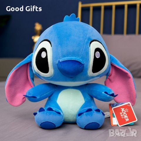 Плюшена играчка Стич, 60см, Lilo and Stitch плюшени играчки, Плюшен Стич, снимка 5 - Плюшени играчки - 46559554