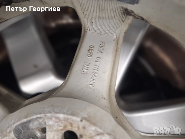 АЛУМИНИЕВИ ДЖАНТИ ЗА ФОЛСВАГЕН АУДИ ШКОДА СЕАТ СУБАРУ    -5Х100-15 цола, снимка 7 - Гуми и джанти - 52914031