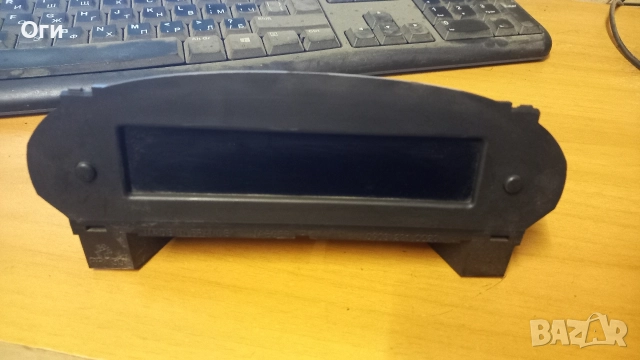 Дисплей за Пежо 206 JAGER 09032219901 / 9625097880