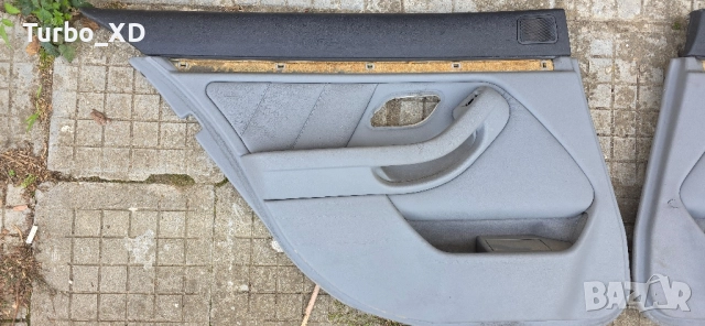 Продавам сиви кожени кори за вратите за BMW E39, снимка 10 - Части - 51966258