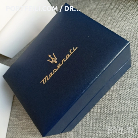 Оригинален лицензиран часовник Maserati от Morellato Italy, корона на винт, 10 АТМ, снимка 3 - Мъжки - 54212652