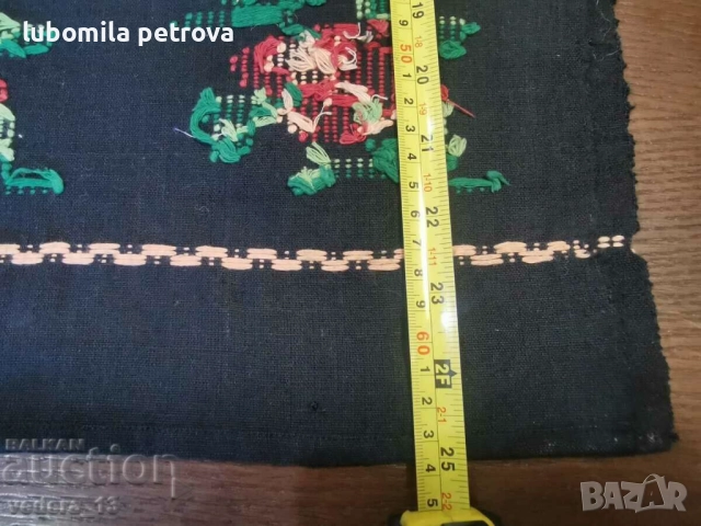 народна носия-престилка, снимка 3 - Антикварни и старинни предмети - 52170801
